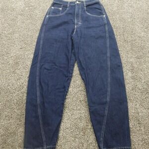 Levis‎ Red Jeans Womens 27 Tapered Baggy Selvedge Hemp Denim Vintage Inspired